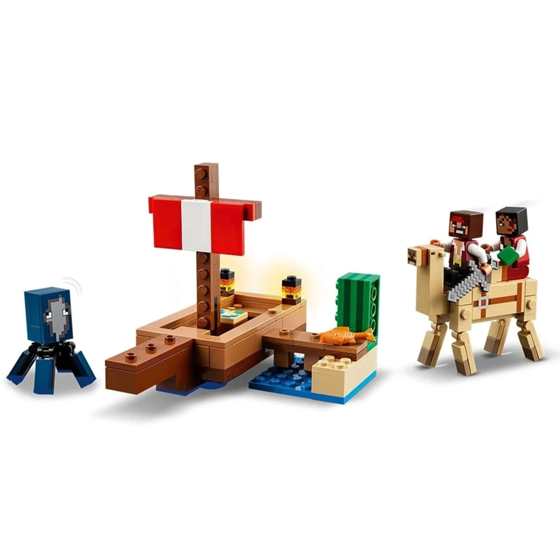 LEGO MINECRAFT EL VIAJE EN EL BARCO PIRATA - 21259 - 3