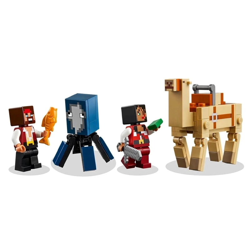 LEGO MINECRAFT EL VIAJE EN EL BARCO PIRATA - 21259 - 4