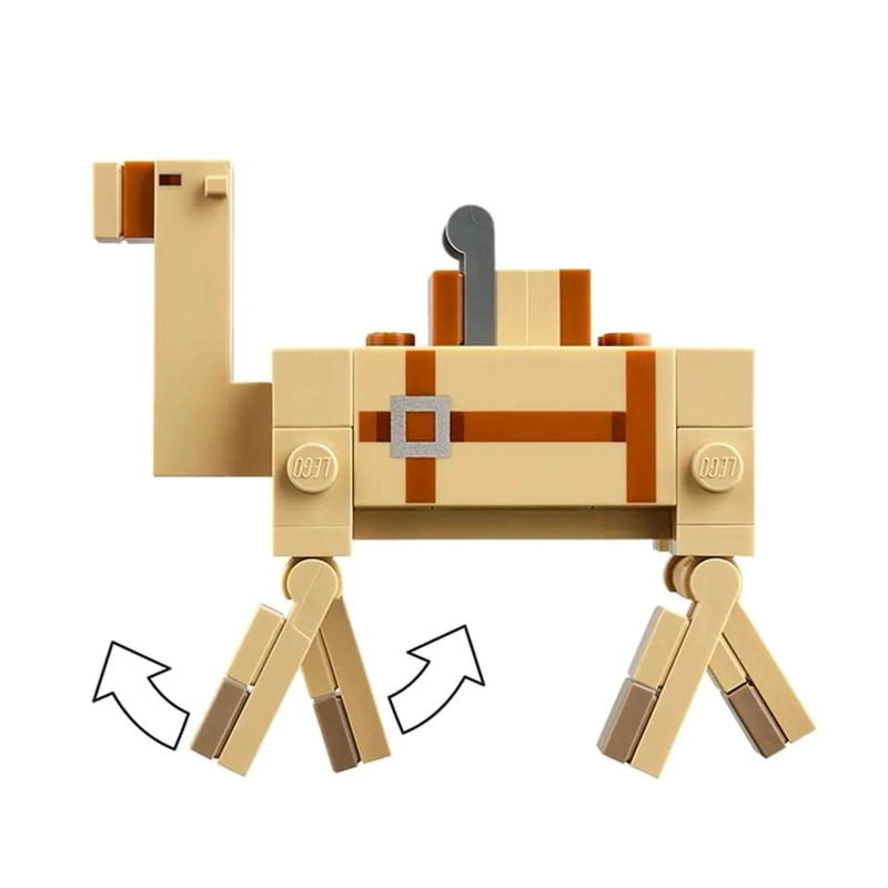 LEGO MINECRAFT EL VIAJE EN EL BARCO PIRATA - 21259 - 5
