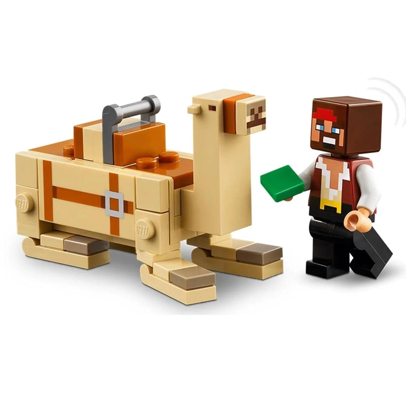 LEGO MINECRAFT EL VIAJE EN EL BARCO PIRATA - 21259 - 6