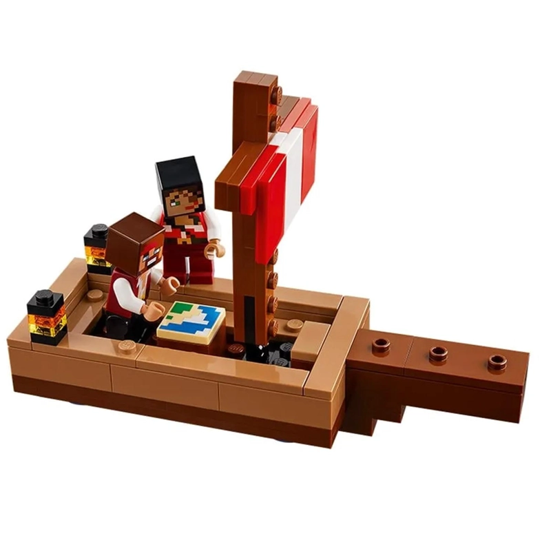 LEGO MINECRAFT EL VIAJE EN EL BARCO PIRATA - 21259 - 7