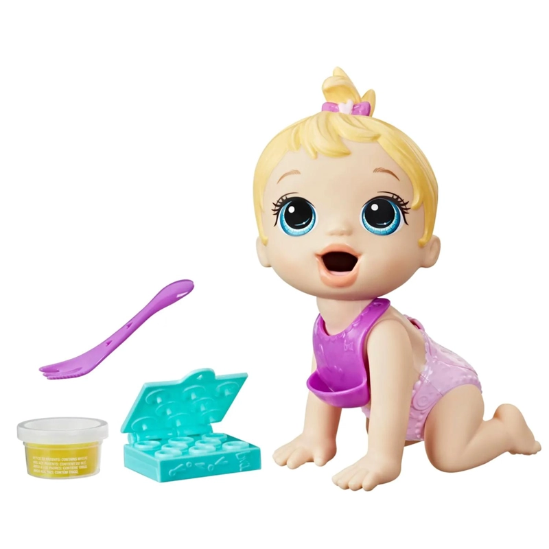 MUÑECA BEBE  HORA DE COMER - BABY ALIVE F2446 - 2