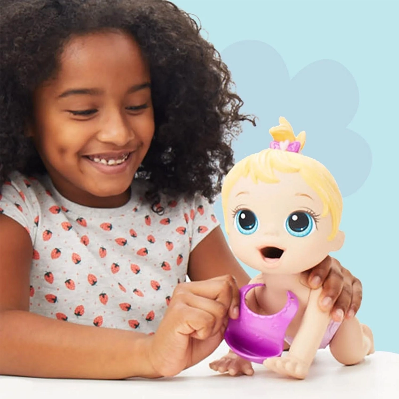 MUÑECA BEBE  HORA DE COMER - BABY ALIVE F2446 - 4