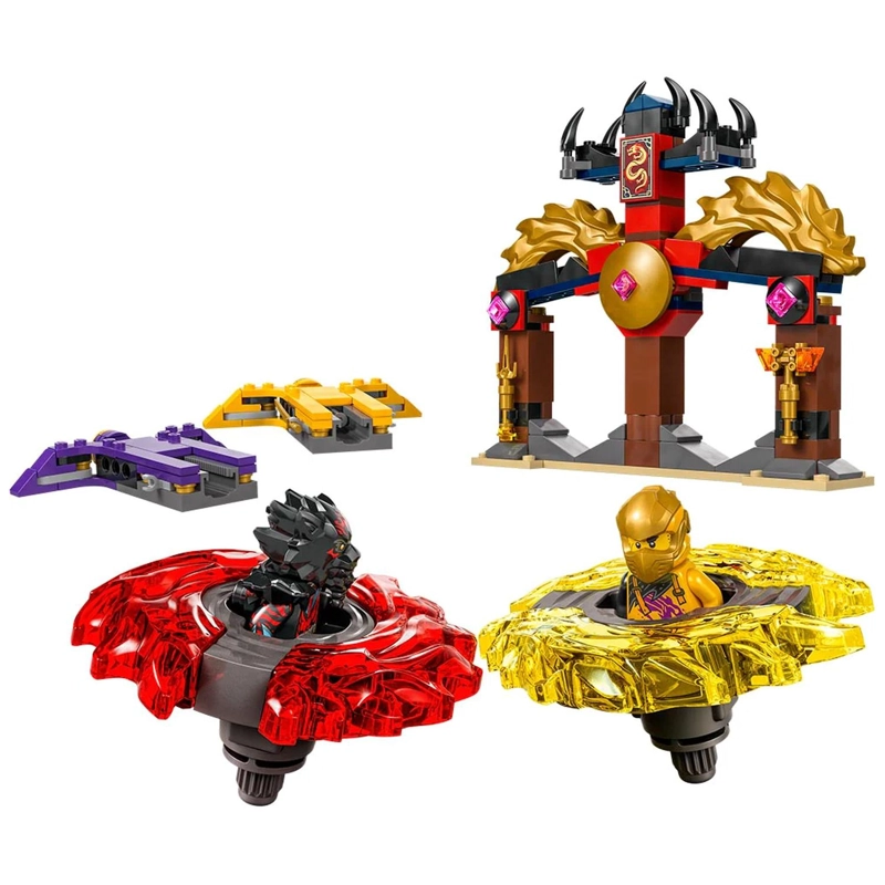 LEGO NINJAGO SPINJITZU DEL DRAGON - 71826 - 2