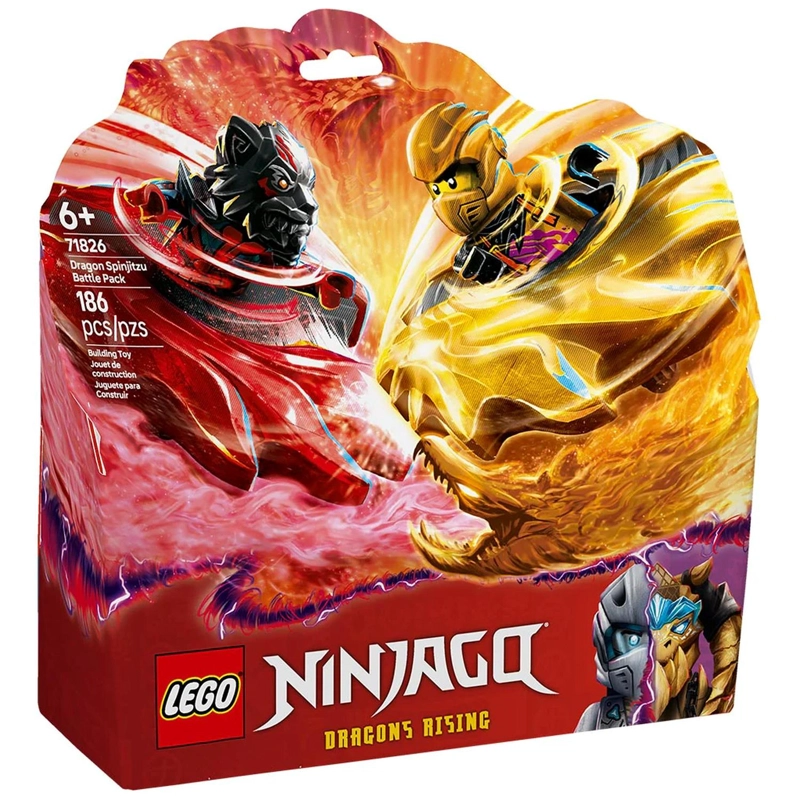 LEGO NINJAGO SPINJITZU DEL DRAGON - 71826 - 3