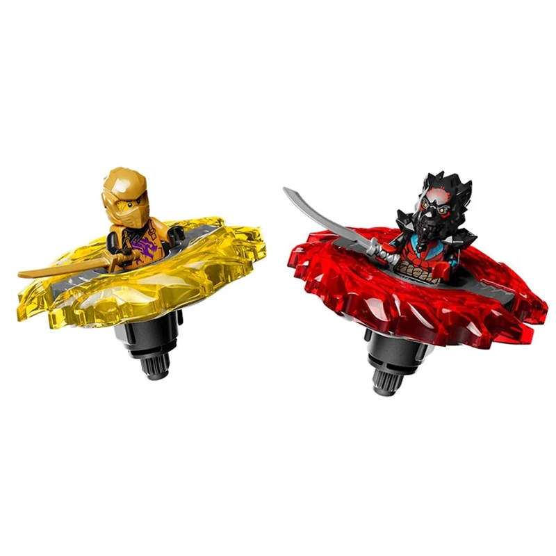 LEGO NINJAGO SPINJITZU DEL DRAGON - 71826 - 4