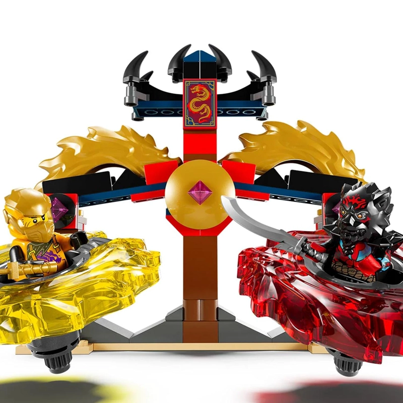 LEGO NINJAGO SPINJITZU DEL DRAGON - 71826 - 5