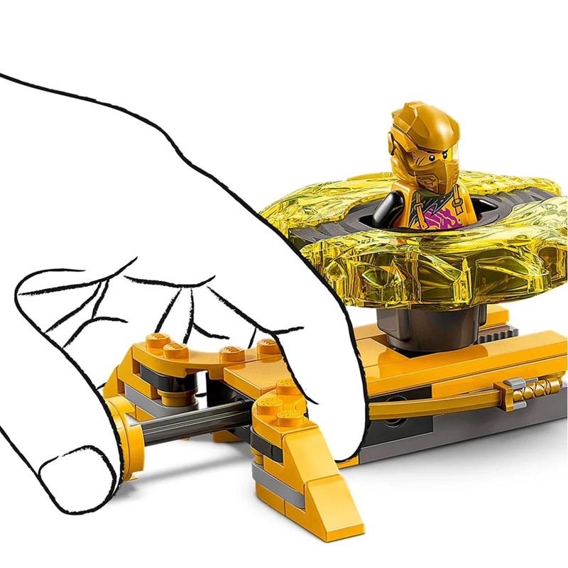 LEGO NINJAGO SPINJITZU DEL DRAGON - 71826 - 6