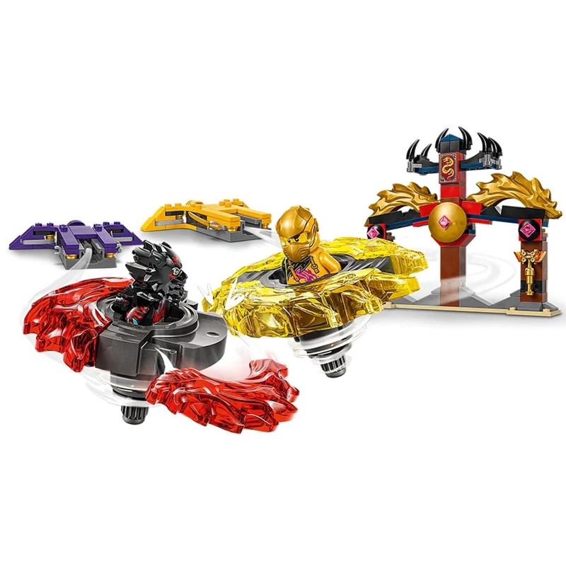LEGO NINJAGO SPINJITZU DEL DRAGON - 71826 - 7