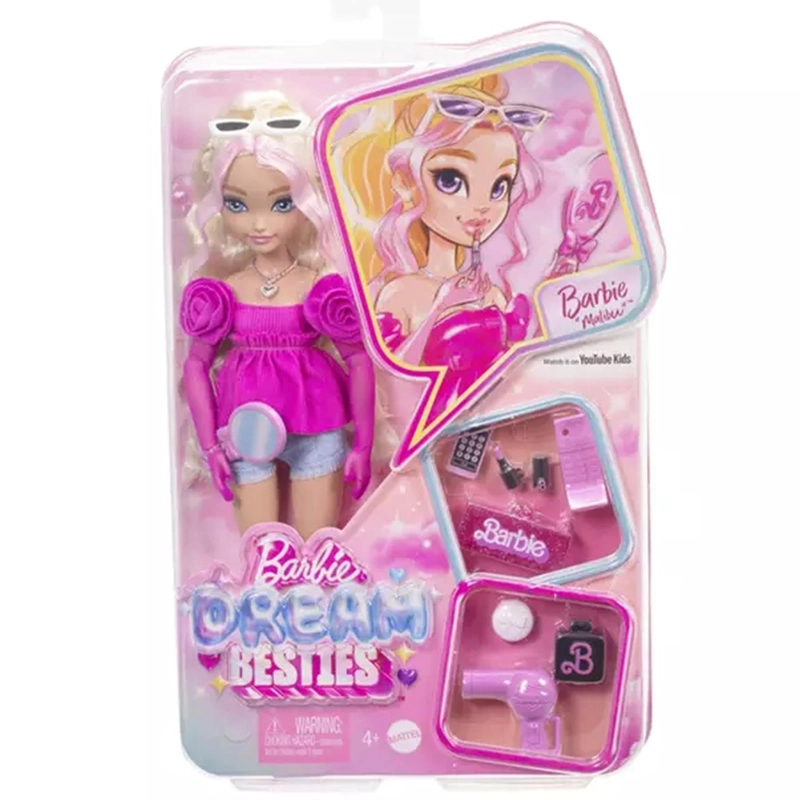 BARBIE DREAM BESTIES MALIBU - HYC21 - 1