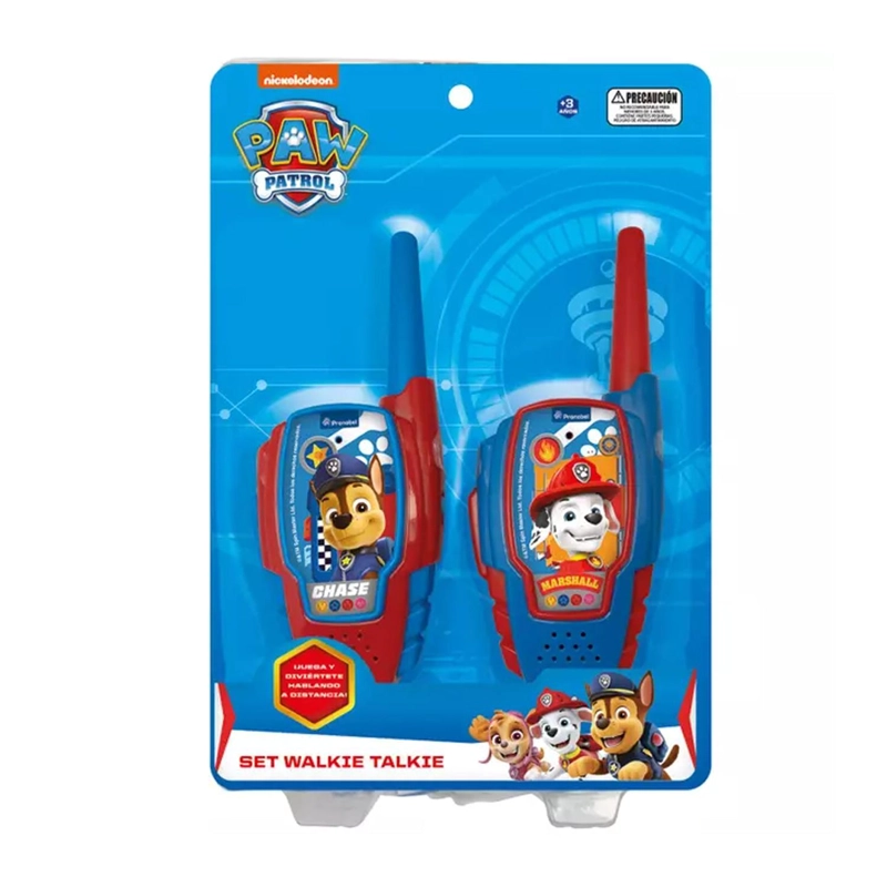 WALKIE TALKIE PAW PATROL (NO INCLUYE PILAS) - 1