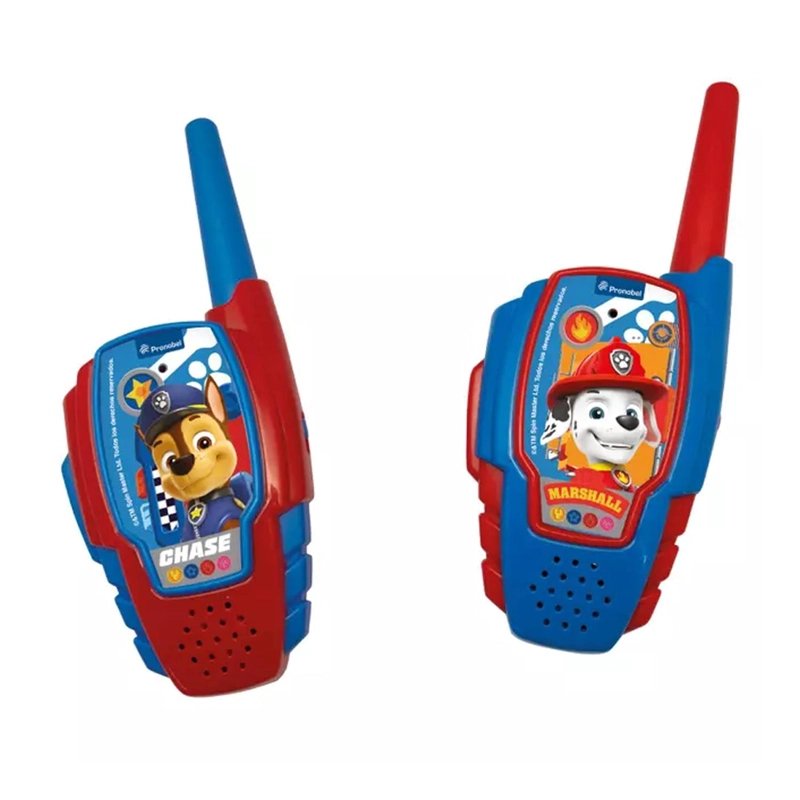 WALKIE TALKIE PAW PATROL (NO INCLUYE PILAS) - 2