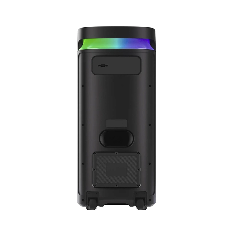 PARLANTE BLUETOOTH PORTATIL AIWA TWS LED AW-POH5D NEGRO - 4