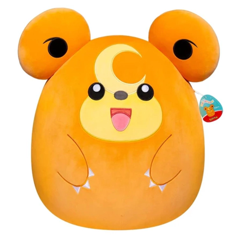 PELUCHE POKE MON SQUISHMALLOWS TEDDIURSA - SQP00039 - 1