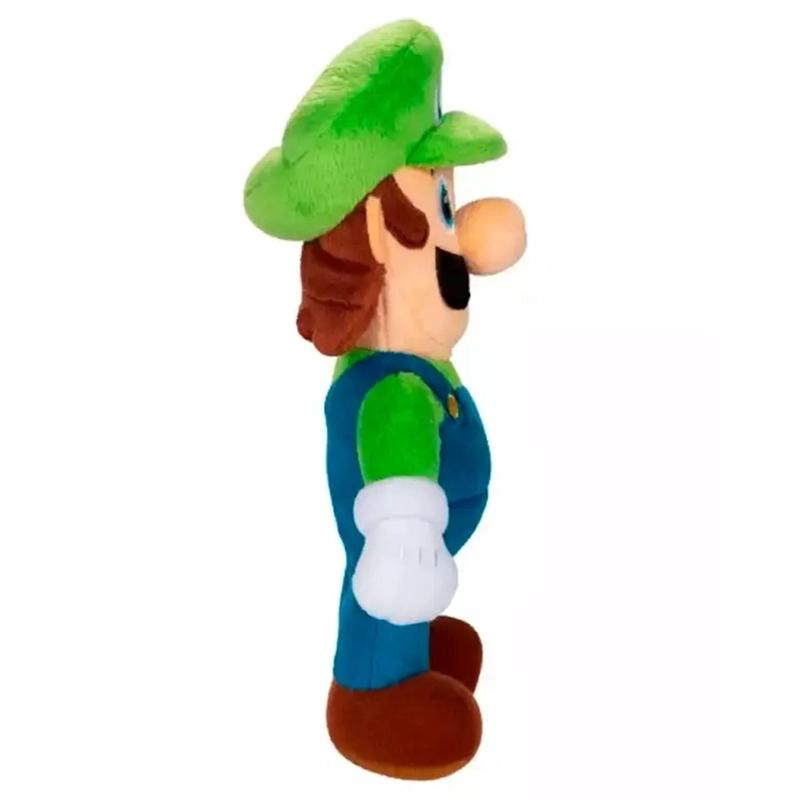 PELUCHE SUPER MARIO LUIGI - NT409474 - 2