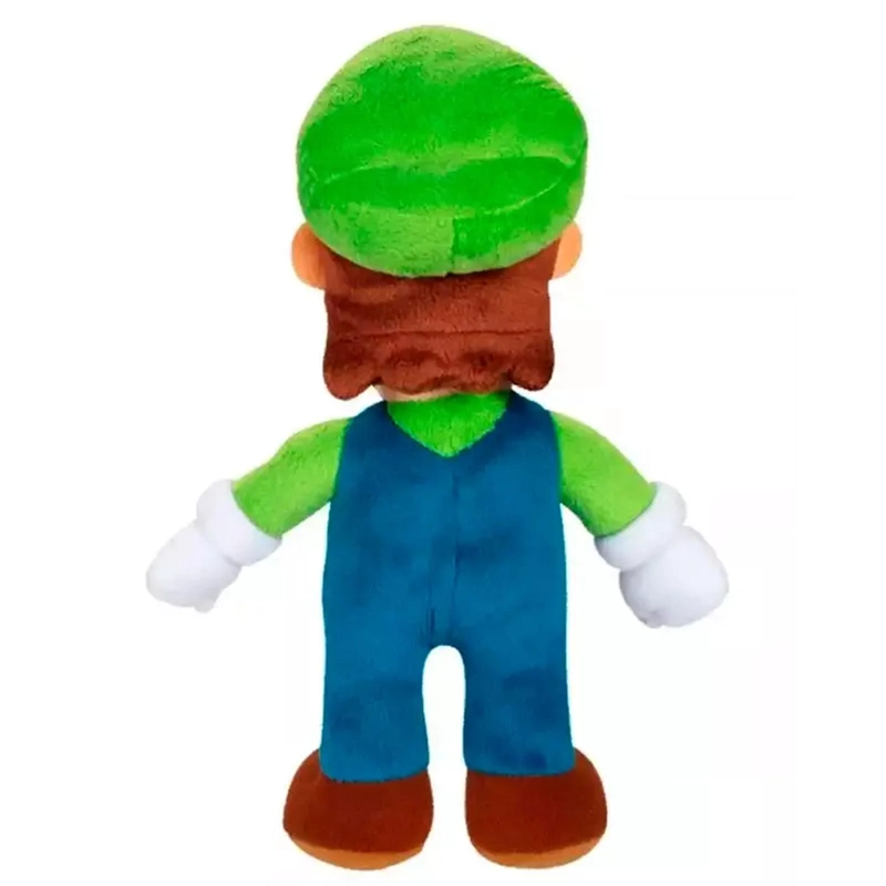 PELUCHE SUPER MARIO LUIGI - NT409474 - 3