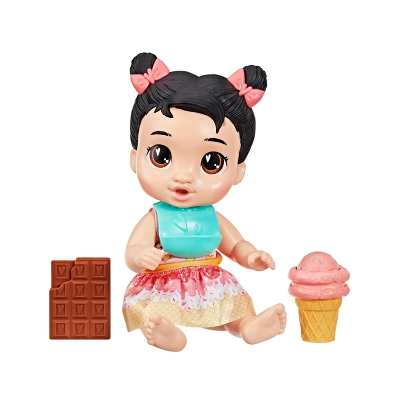 MUÑECA BABY ALIVE DULCES GOLOSINAS KATIE KAT - 1