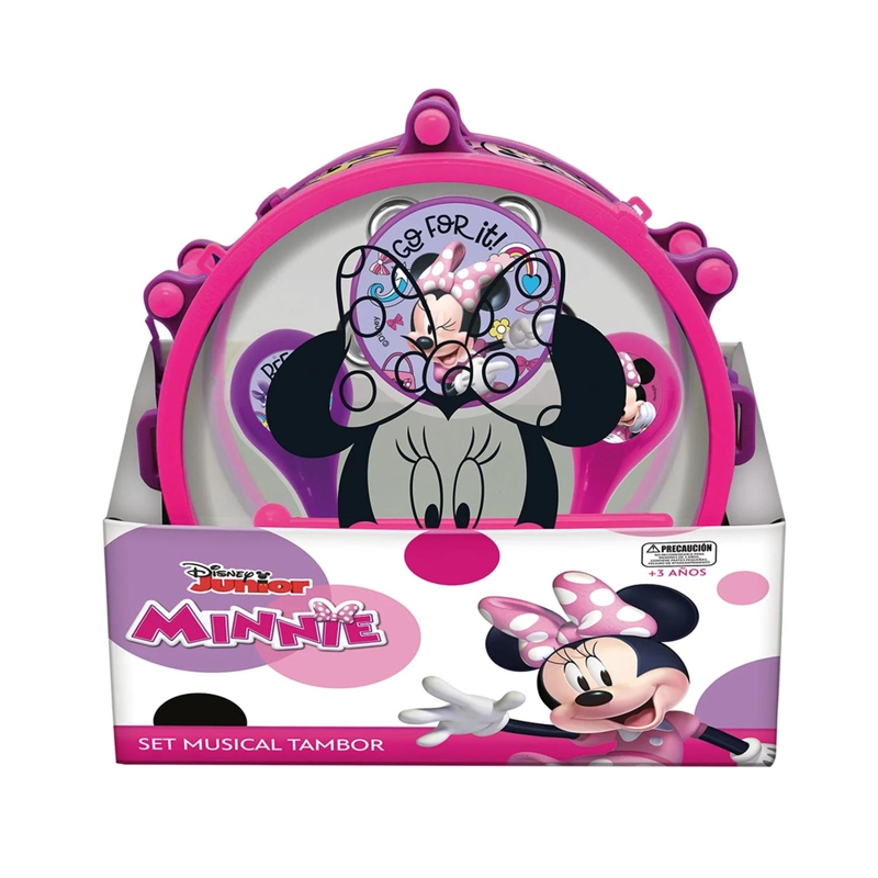 SET MUSICAL EN TAMBOR MINNIE DISNEY - 1