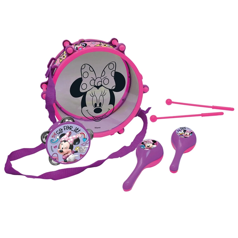 SET MUSICAL EN TAMBOR MINNIE DISNEY - 2