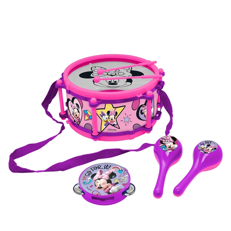 SET MUSICAL EN TAMBOR MINNIE DISNEY - 3