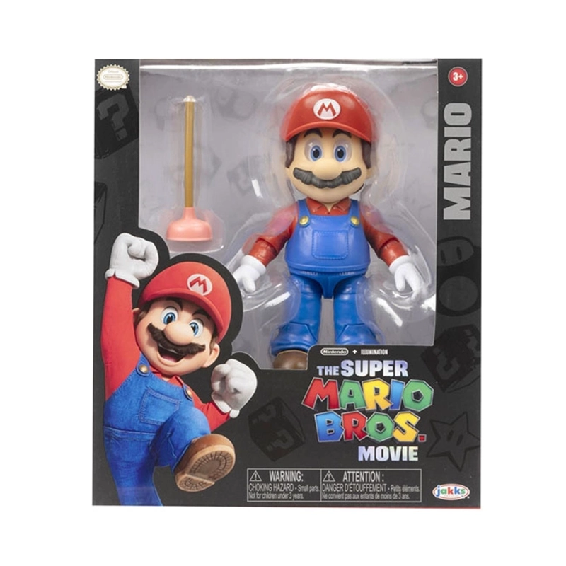 FIGURA MARIO BROSS 13 CM SUPER MARIO MOVIE 5 - 1
