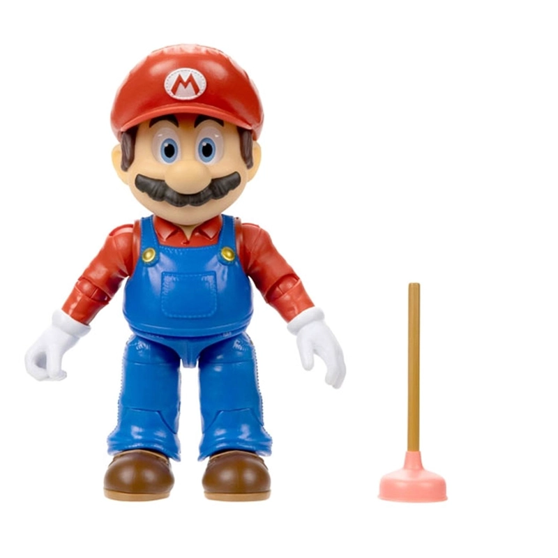 FIGURA MARIO BROSS 13 CM SUPER MARIO MOVIE 5 - 2