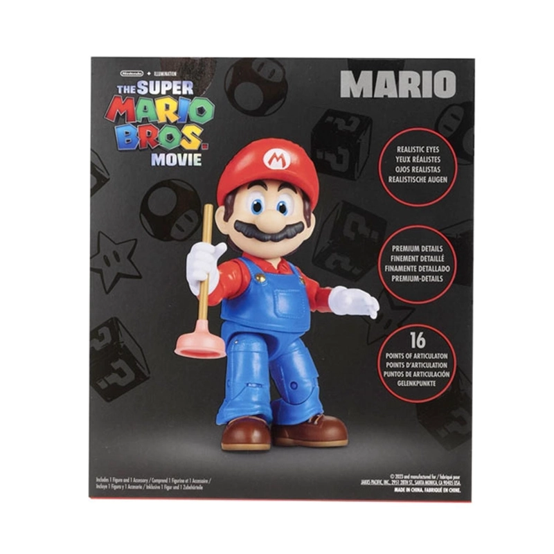 FIGURA MARIO BROSS 13 CM SUPER MARIO MOVIE 5 - 3
