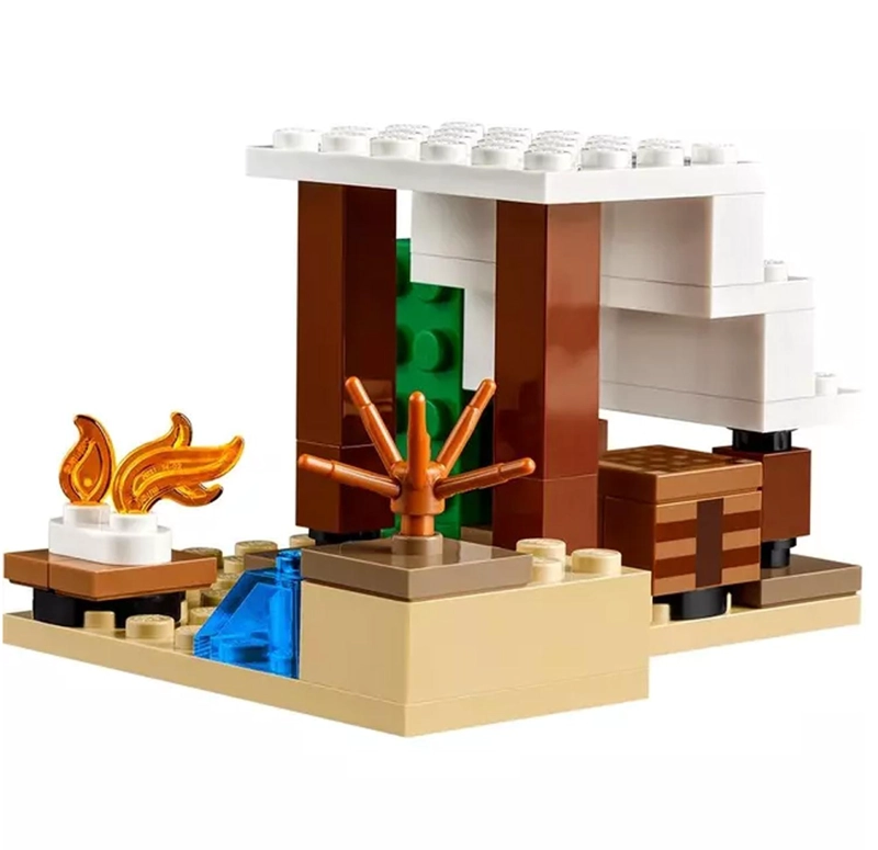 LEGO MINECRAFT LA EXPEDICION DE STEVE AL DESIERTO 75PCS 21251 - 5