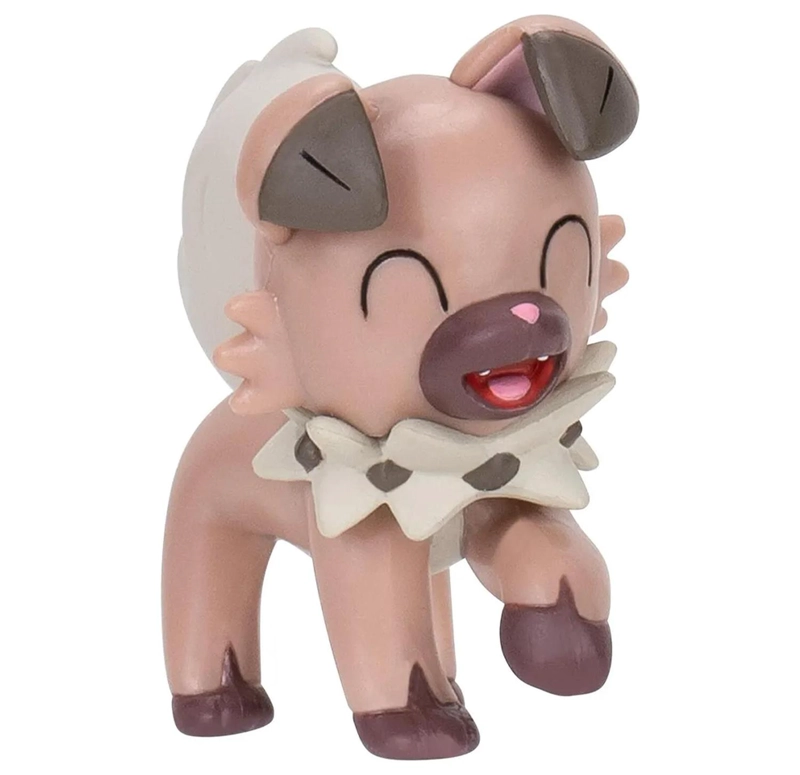 SET FIGURAS DE BATALLA POKEMON - CATERPIE - ELECTABUZZ - ROCKRUFF PKW3892 - 4