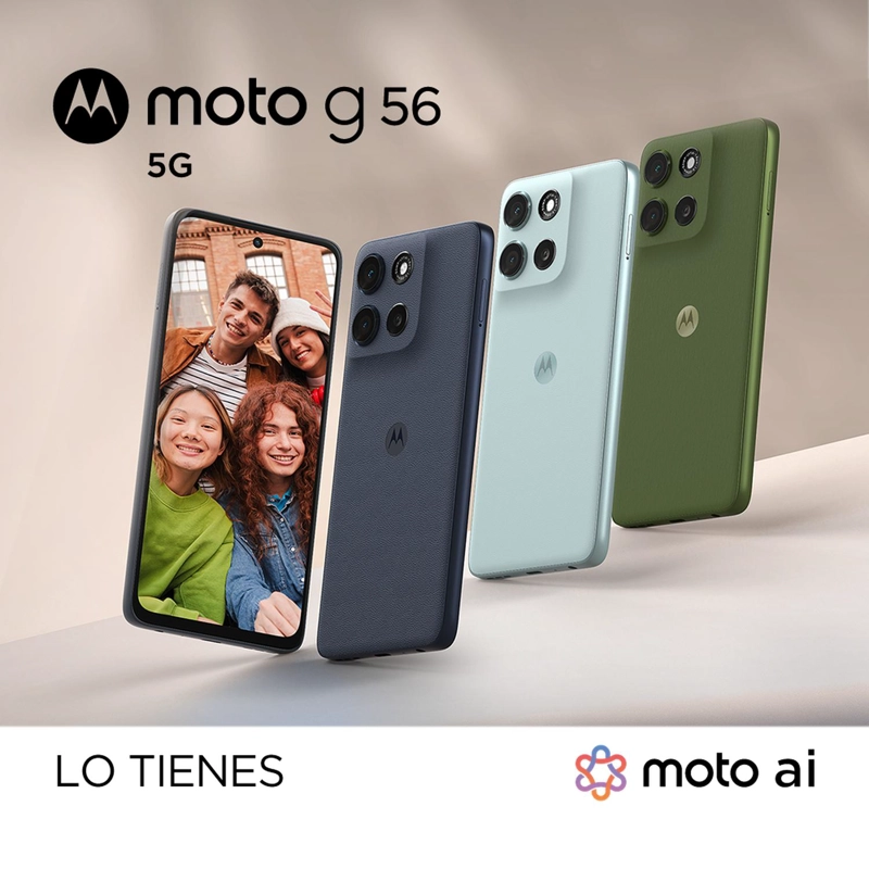 MOTOROLA G56 AZUL 8GB RAM 256GB ROM - 3