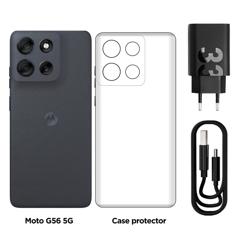 MOTOROLA G56 AZUL 8GB RAM 256GB ROM - 6