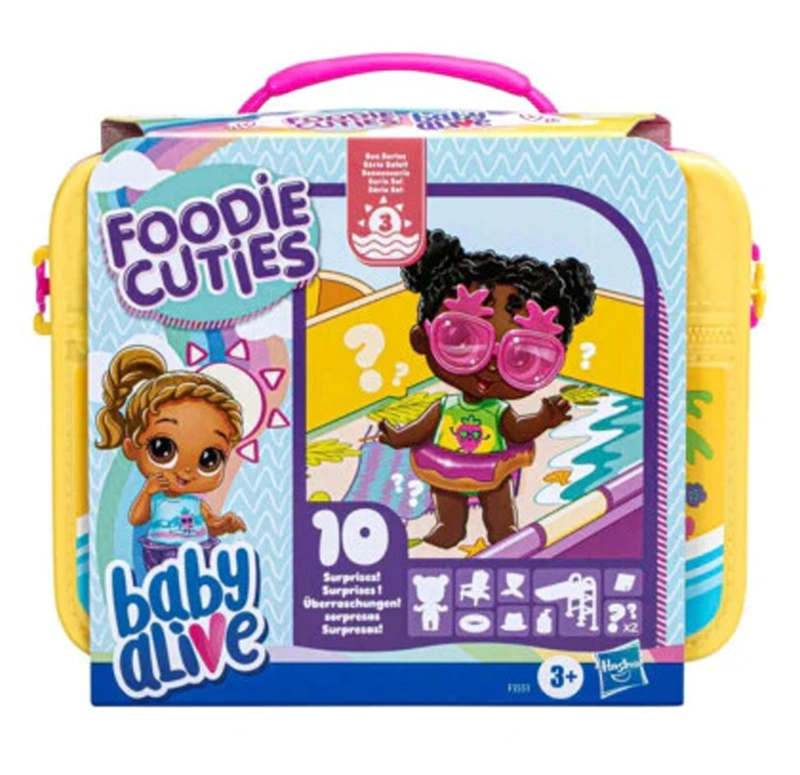 BABY ALIVE FOODIE CUTIES LONCHERA - F35515L43 - 1