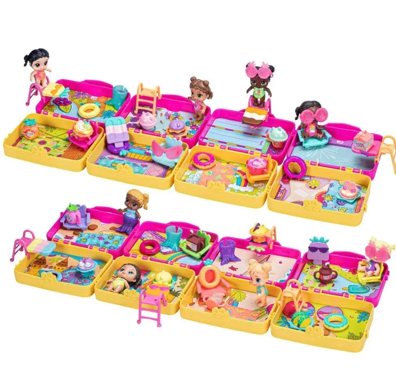 BABY ALIVE FOODIE CUTIES LONCHERA - F35515L43 - 2