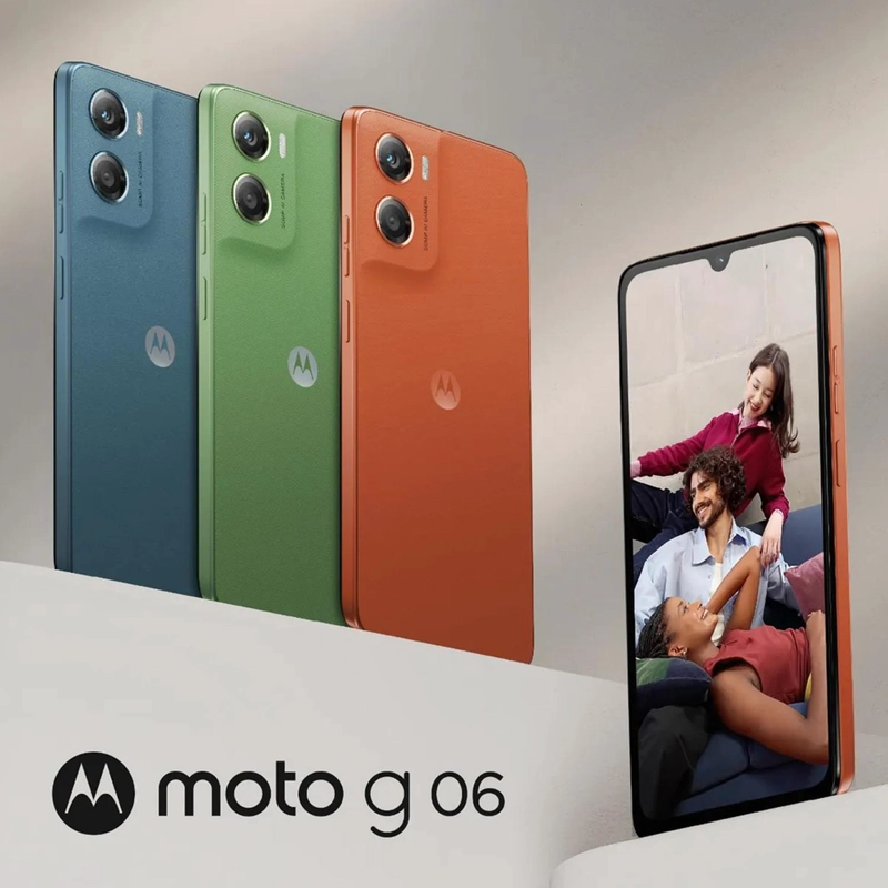 MOTOROLA G06 AZUL 4GB RAM 128GB ROM CE110MOT83 - 3