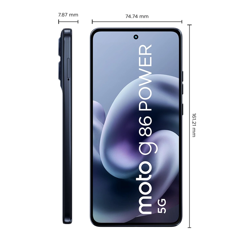 MOTOROLA G86 POWER AZUL 8GB RAM 256GB ROM - 5