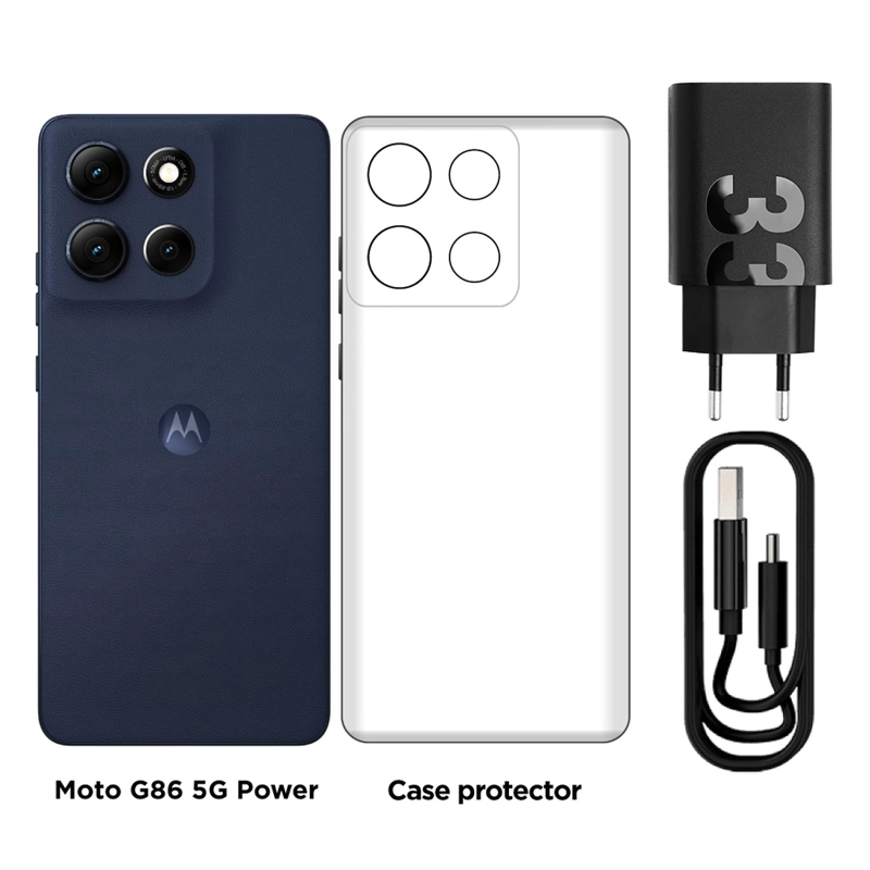 MOTOROLA G86 POWER AZUL 8GB RAM 256GB ROM - 6