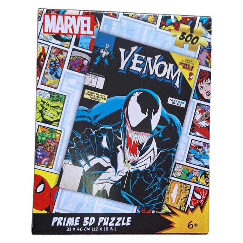 ROMPECABEZAS VENOM 300 PIEZAS MARVEL - 2