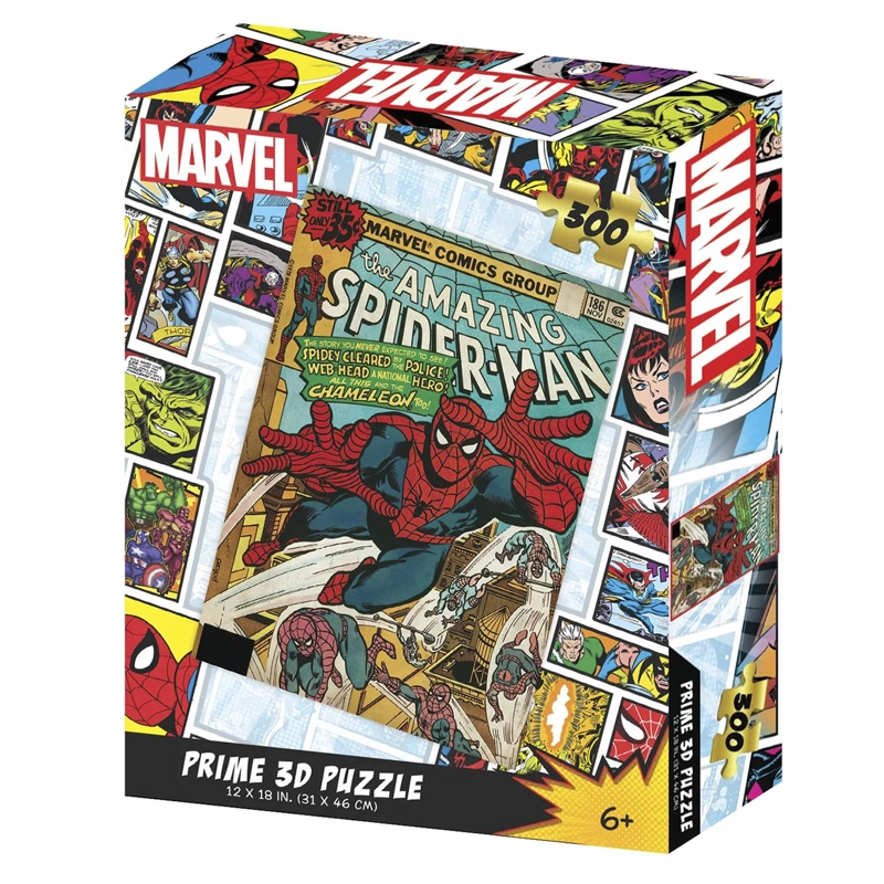 ROMPECABEZAS VENOM 300 PIEZAS MARVEL - 3
