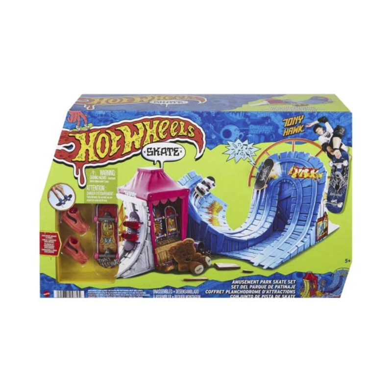HOT WHEELS SKATE PARK ULTIMATE HGT95 - 1