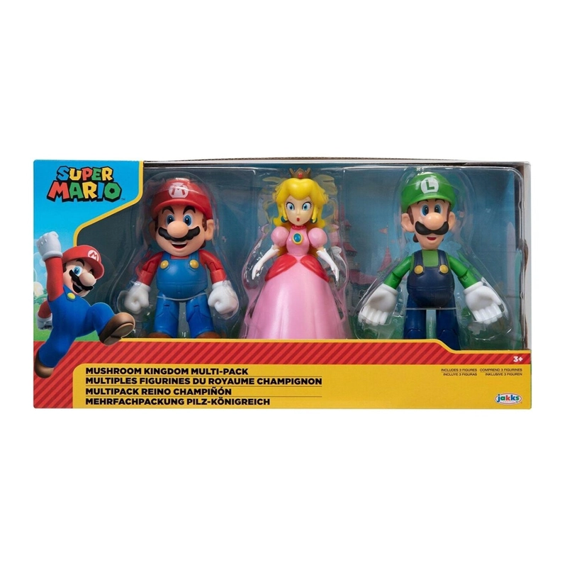 SUPER MARIO 10CM 36877 NINTENDO 64511-4L - 1