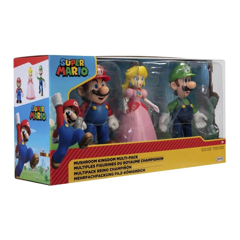 SUPER MARIO 10CM 36877 NINTENDO 64511-4L - 2