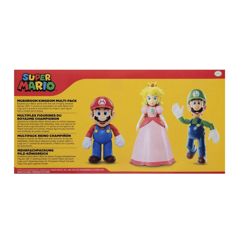 SUPER MARIO 10CM 36877 NINTENDO 64511-4L - 3