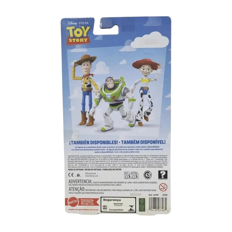 DISNEY PIXAR TOY STORY FIGURA DE ACCION JCV94 MATTEL BUZZ LIGHTYEAR - 2