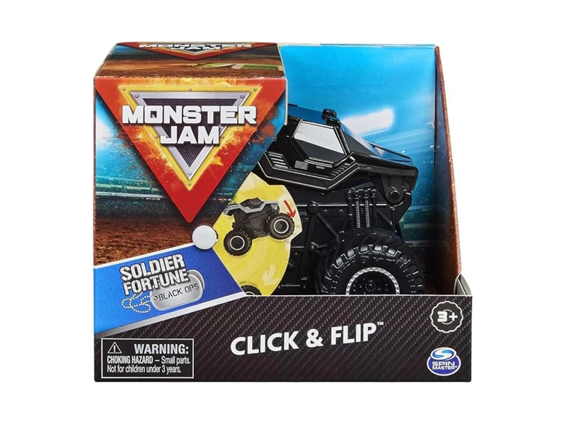 MONSTER JAM SOLDIER FORTUNE 1:43 6044990-1022 - 1