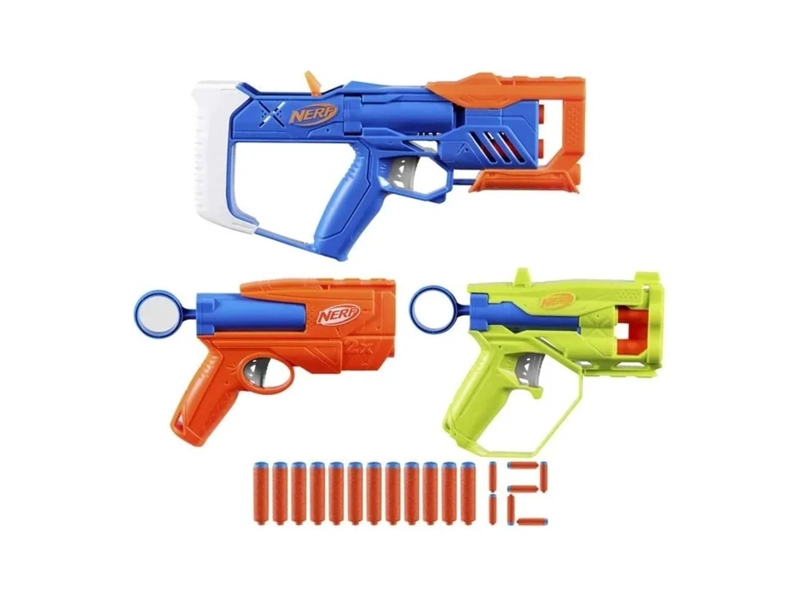 NERF SERIES TRIPLE ACTION PACK F9841SA00 - 3