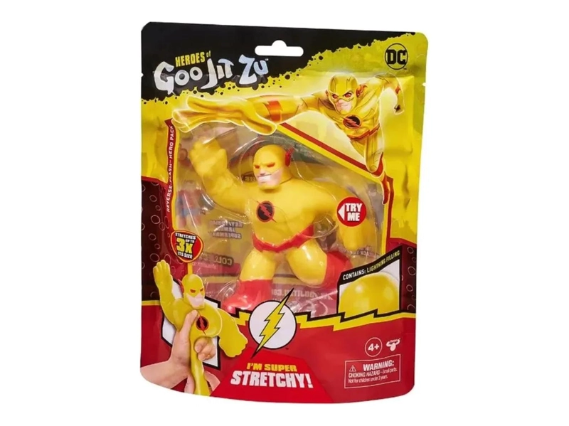 FLASH REVERSE HEROES OF GOO JIT ZU HERO PACK DC - 1