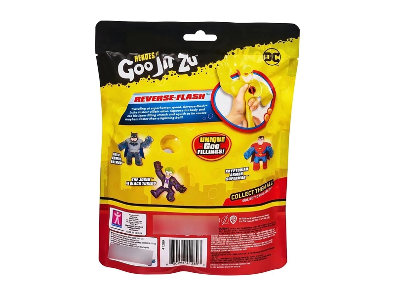 FLASH REVERSE HEROES OF GOO JIT ZU HERO PACK DC - 2