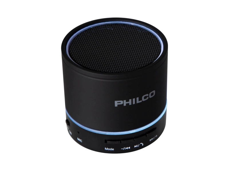 PARLANTE PORTATIL BLUETOOTH-USB P295 BLACK - 2