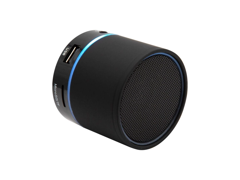 PARLANTE PORTATIL BLUETOOTH-USB P295 BLACK - 3