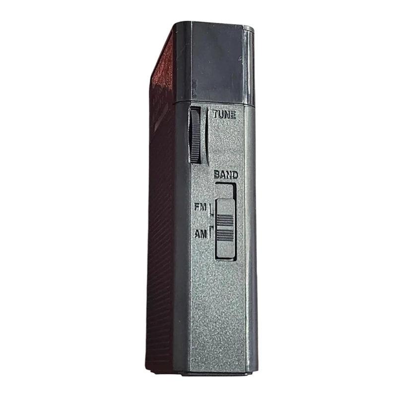 RADIO PORTATIL TECNOLAB TL632 NEGRO 3W ( NO INCLUYE PILAS) - 4